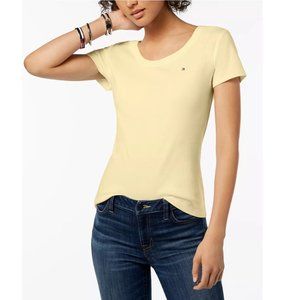 Tommy Hilfiger Women's Cotton Scoop Neck T-Shirt